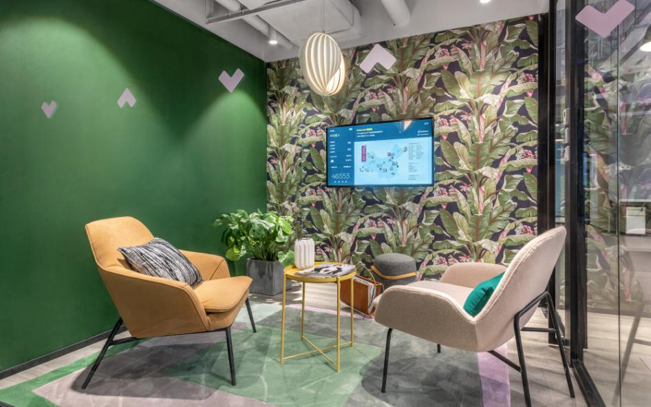 百度入驻梦想加 大公司入驻联合办公渐趋井喷