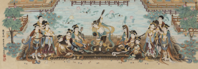 常沙娜:黄有为传承了敦煌的文脉