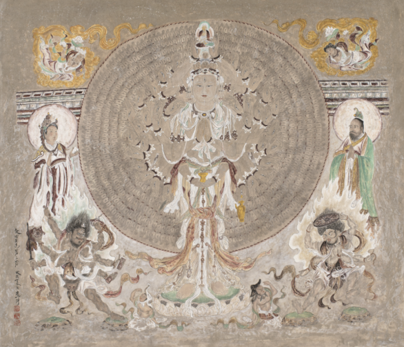 艺取敦煌--黄有为的壁画艺术