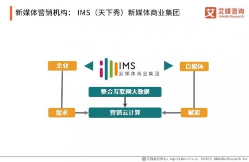艾媒 IMS天下秀 2019中国新媒体营销价值专题报告