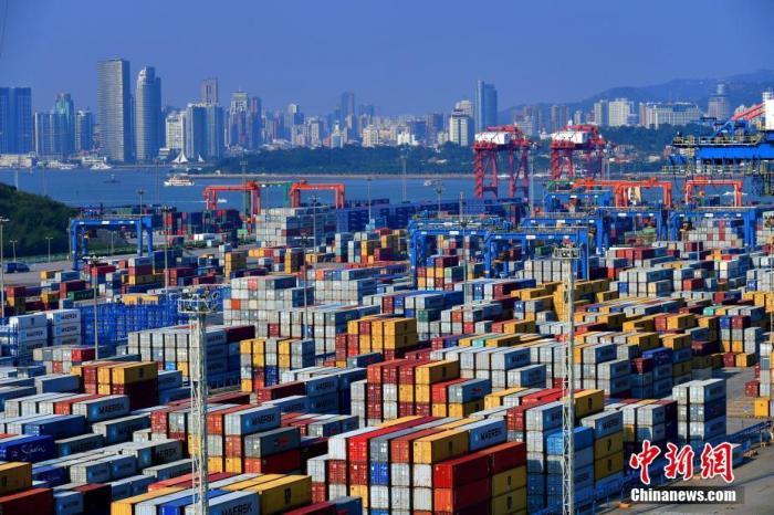 2021年上半年中国外贸进出口总值同比增长27.1%