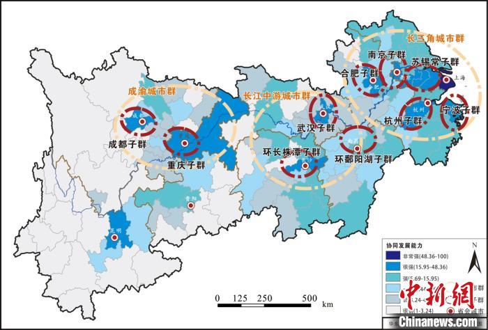 新指数:上海领跑长江经济带城市协同发展 杭州跃升第三
