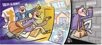 “卖掉房产移民”就能过上悠闲生活？ 平台